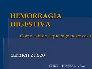hemorragia digestiva