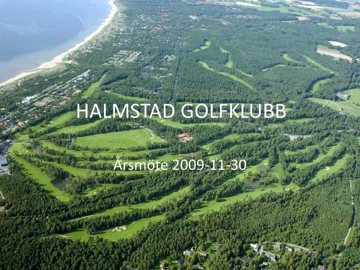 halmstad golfklubb