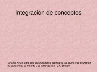 integraci n de conceptos