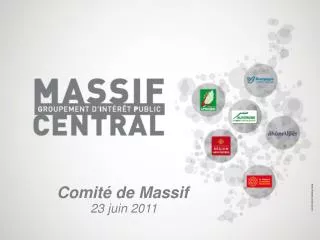 comit de massif