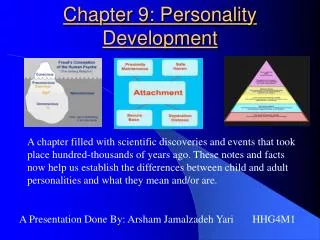 Chapter 9: Personality Development