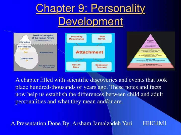 chapter 9 personality development