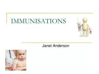 IMMUNISATIONS