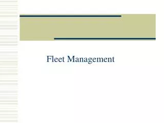 PPT - Fleet Management for Schools in Dubai PowerPoint Presentation ...