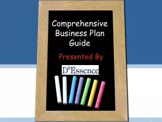 Comprehensive Business Plan Guide
