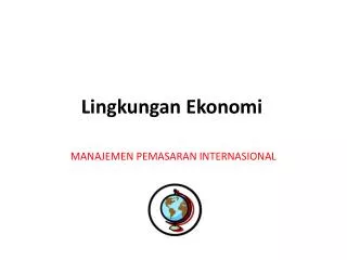 lingkungan ekonomi