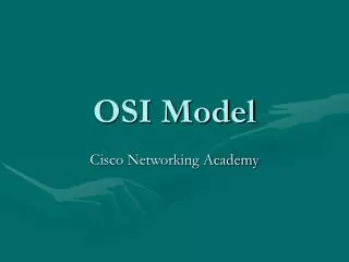 osi model