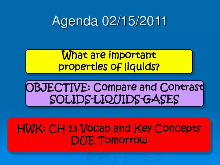 agenda 02 15 2011