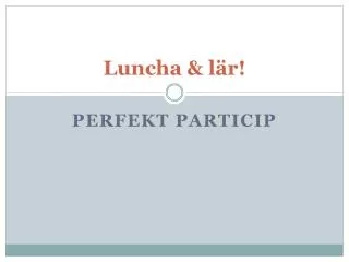 luncha l r