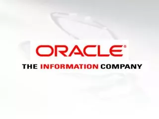 Решения корпорации Oracle для здравоохранения