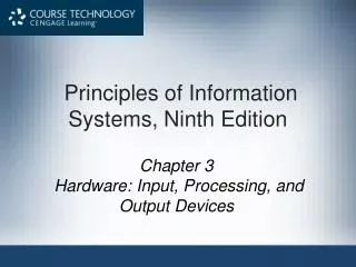 principles of information systems ninth edition