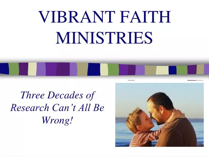 vibrant faith ministries