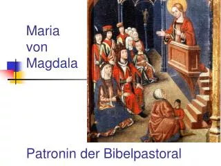 maria von magdala