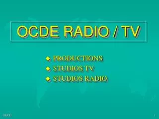 ocde radio tv