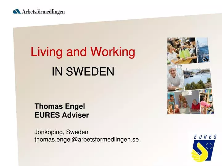 living and working in sweden