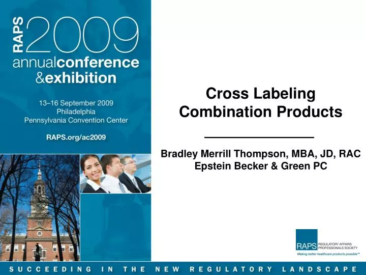 cross labeling combination products bradley merrill thompson mba jd rac epstein becker green pc