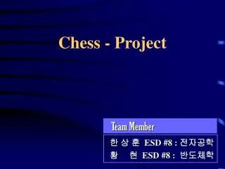 chess project