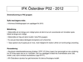ifk ster ker p02 2012