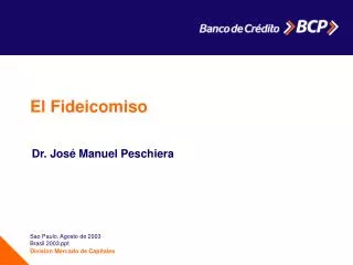 PPT - EL USO DEL FIDEICOMISO EN PANAMA PowerPoint Presentation, Free ...