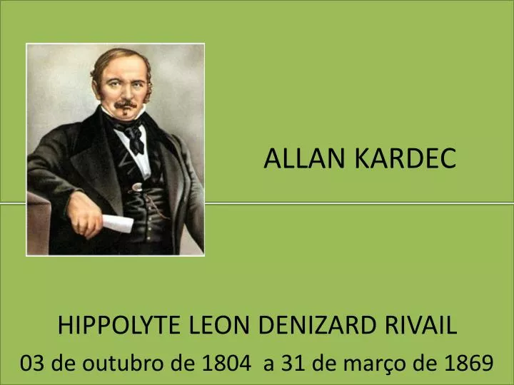 allan kardec