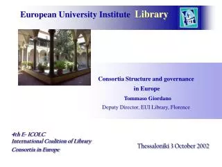 European University Institute Library