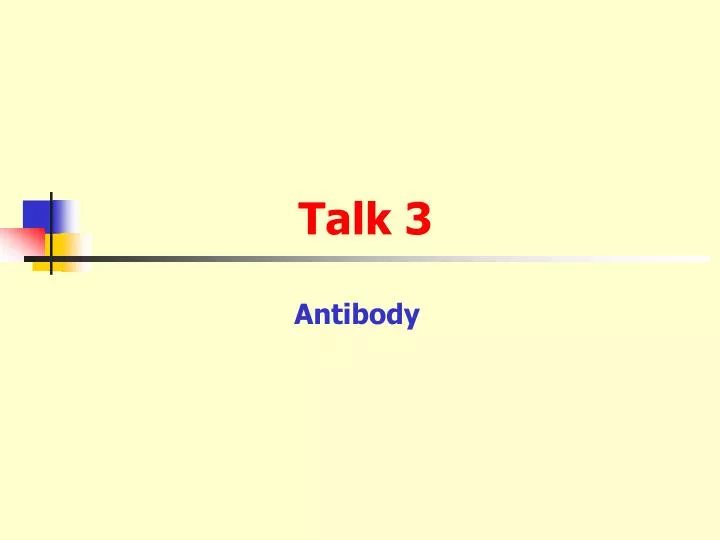 talk 3
