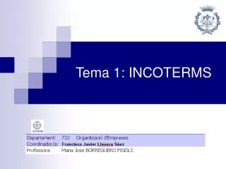 tema 1 incoterms