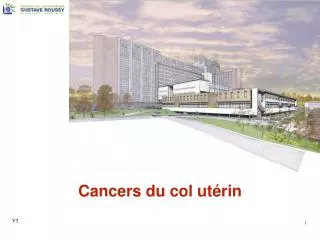 cancers du col ut rin