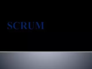 scrum