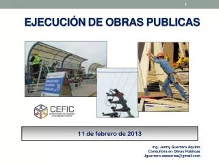 ejecuci n de obras publicas