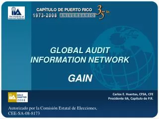 global audit information network