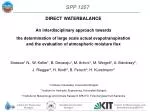 SPP 1257 - slide 1