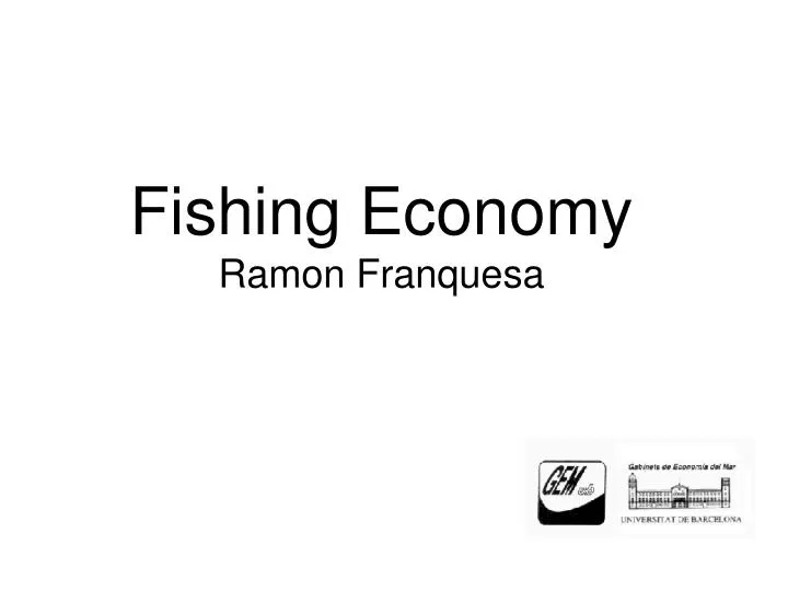 fishing economy ramon franquesa