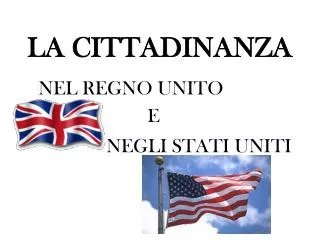 la cittadinanza