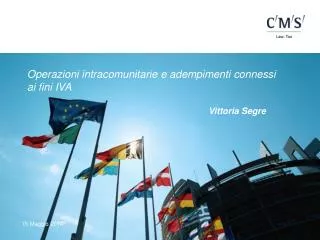 operazioni intracomunitarie e adempimenti connessi ai fini iva