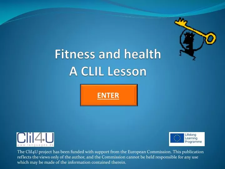 fitness and health a clil lesson