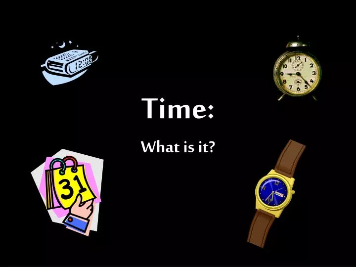 time what is it