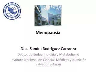 menopausia