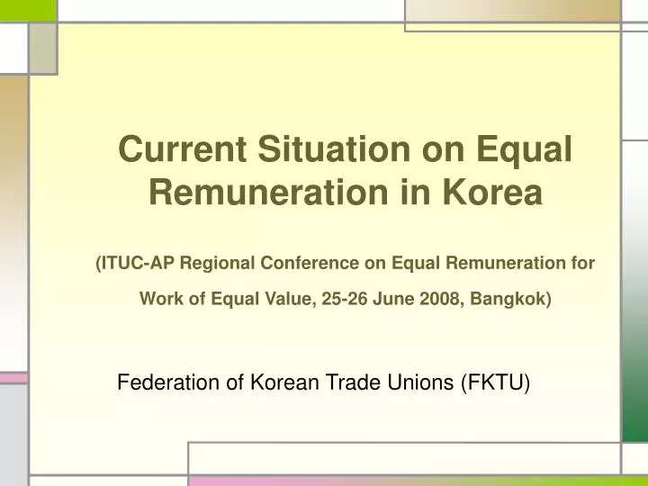federation of korean trade unions fktu