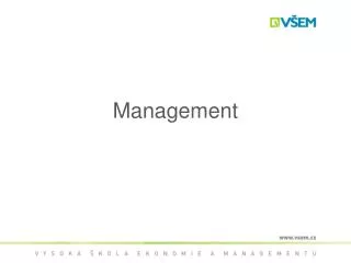 management