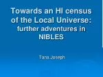 Towards an HI census of the Local Universe: further adventures in NIBLES