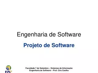 engenharia de software
