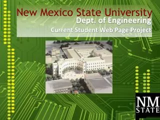 New Mexico State University