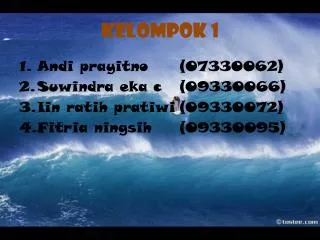 kelompok 1