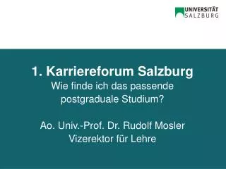 1 karriereforum salzburg