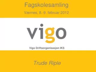 trude riple
