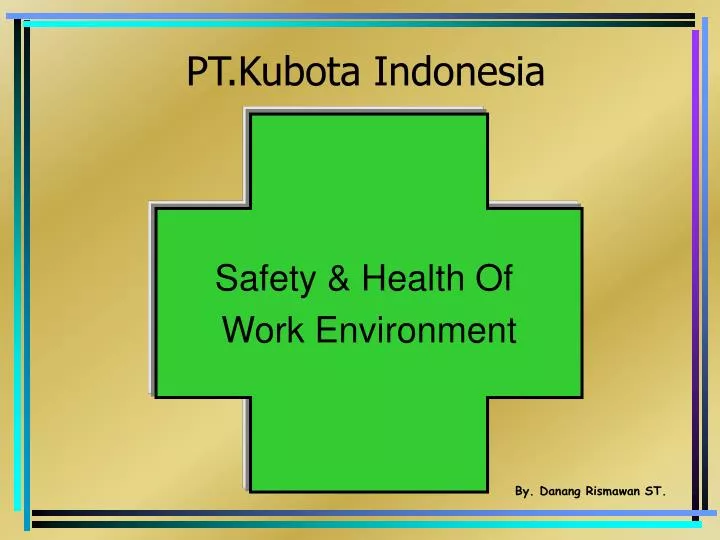 pt kubota indonesia