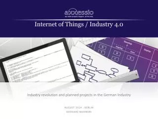 Internet of Things / Industry 4.0