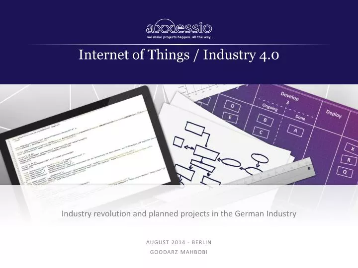 internet of things industry 4 0