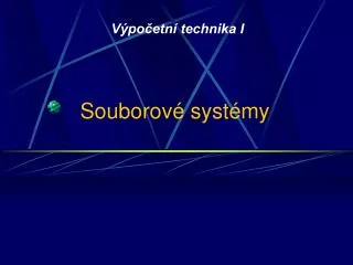 souborov syst my